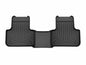 WeatherTech 17-25 Audi Q7-Not Significant Retention post-2nd Row Rear FloorLiner HP - Black