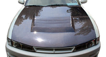Load image into Gallery viewer, 1997-1998 Nissan 240SX S14 Carbon Creations D-1 Hood - 1 Piece