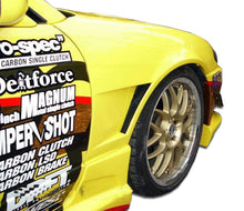 Load image into Gallery viewer, 1997-1998 Nissan 240SX S14 Duraflex M-1 Sport Front Fenders (+30mm)  - 2 Piece