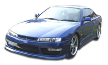 Load image into Gallery viewer, 1997-1998 Nissan 240SX S14 Duraflex V-speed 2 Body Kit - 4 Piece - Includes V-Speed 2 Front Bumper Cover (103563)V-Speed Rear Bumper Cover (101650) V-Speed Side Skirts Rocker Panels (101651)