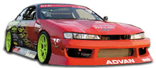 Load image into Gallery viewer, 1997-1998 Nissan 240SX S14 Duraflex V-Speed Front Bumper Cover - 1 Piece