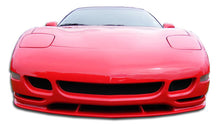 Load image into Gallery viewer, 1997-2004 Chevrolet Corvette C5 Duraflex TS Concept Front Bumper Kit - 2 Piece - Includes TS Concept Front Bumper (104122) TS Concept Front Lip Spoiler (104129)