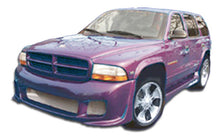 Load image into Gallery viewer, 1997-2004 Dodge Dakota 1998-2003 Dodge Durango Duraflex Platinum Front Bumper Cover - 1 Piece