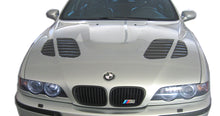Load image into Gallery viewer, 1997-2003 BMW 5 Series E39 4DR Duraflex GTR Hood - 1 Piece