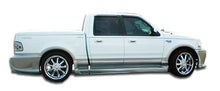 Load image into Gallery viewer, 1997-2003 Ford F-150 4DR Duraflex Platinum Side Skirts Rocker Panels - 2 Piece