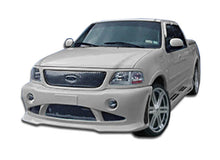 Load image into Gallery viewer, 1997-2003 Ford F-150 Duraflex Platinum Body Kit - 4 Piece - Includes Platinum Front Bumper Cover (101822) Platinum Rear Bumper Cover (101815) Platinum Side Skirts Rocker Panels (101816)