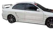 Load image into Gallery viewer, 1997-2001 Mitsubishi Mirage 4DR Duraflex GT500 Wide Body Rear Fender Flares - 2 Piece (S)