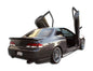 1997-2001 Honda Prelude Duraflex Type M Rear Add Ons Spat Bumper Extensions - 2 Piece