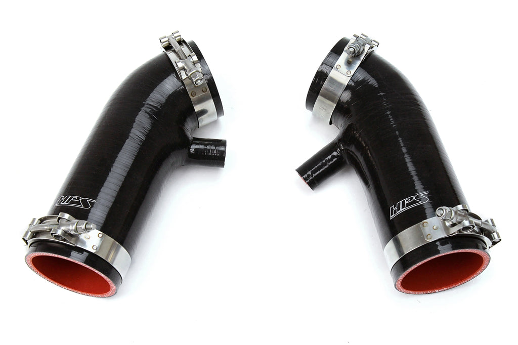 HPS Performance Silicone Hose Kit - Air Intake Hose 87-68426-BLK