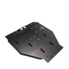 Load image into Gallery viewer, Cali Raised 2014+ Toyota Tacoma Cat Shield &amp; Transmission Skid Plate - Hybrid/Aluminum/Powder Coat