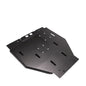 Cali Raised 2014+ Toyota Tacoma Cat Shield & Transmission Skid Plate - Hybrid/Aluminum/Powder Coat