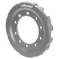 Wilwood adapter rotor xd 55 lug drive 7.18 snap ring 8 lug zero offset