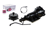 FTI 700R4 Transmission Kit - Level 3 - 600HP - Chevy Bell - Holley Adapter SRLT0082 Converter