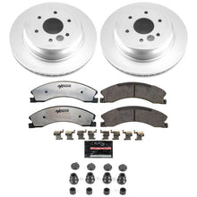 Load image into Gallery viewer, Power Stop 16-24 Nissan TITAN XD Rear Z36 Coated Truck &amp; Tow Brake Kit