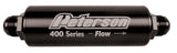 Peterson Fluid Systems Filter -12AN 100 Micron w/o Bypass