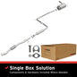 MagnaFlow BRE Exhaust Kit 97-99 Escort Tracer 2.0L