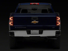 Load image into Gallery viewer, Raxiom 14-18 Chevrolet Silverado 1500 LED Tail Lights/Seq Turn Signals- Chrome- Clear Lens