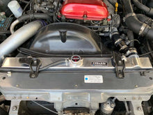 Load image into Gallery viewer, GReddy 89-94 Nissan 240SX Aluminum Radiator TW-R S13