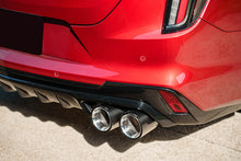 Load image into Gallery viewer, Corsa 22-25 Cadillac CT4 V Blackwing 3in Active Valve Axle-Back - 4.5in Carbon Fiber Polished Tip