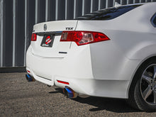 Load image into Gallery viewer, aFe 09-14 Acura TSX L4 2.4L Takeda 2-1/2in to 2-1/4in 304 SS Cat-Back Exhaust System w/BlueFlame Tip