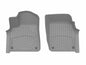 WeatherTech 17-25 Audi Q7 1st Row Front FloorLiner HP - Grey