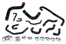 Load image into Gallery viewer, HPS Performance Silicone Hose Kit - Radiator and Heater Hose 57-1656-BLK