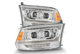 Arex (PRO-Series) G2 Halogen Headlights: Ram HD (09-18) - Chrome (Set)