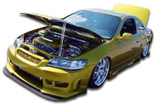 Load image into Gallery viewer, 1998-2002 Honda Accord 2DR Duraflex Spyder Body Kit - 4 Piece - Includes Spyder Front Bumper Cover (101959) Spyder Rear Bumper Cover (101960) Spyder Side Skirts Rocker Panels (101961)