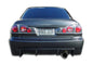 1998-2002 Honda Accord 4DR Duraflex Buddy Rear Bumper Cover - 1 Piece