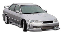 Load image into Gallery viewer, 1998-2002 Honda Accord 4DR Duraflex Spyder Body Kit - 4 Piece - Includes Spyder Front Bumper Cover (101984) Spyder Rear Bumper Cover (101985) Spyder Side Skirts Rocker Panels (101986)