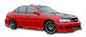 1998-2001 Nissan Altima Duraflex Spyder Body Kit - 4 Piece - Includes Spyder Front Bumper Cover (102018) Spyder Rear Bumper Cover (102019 Spyder Side Skirts Rocker Panels (102020)