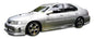 1998-2001 Nissan Altima Duraflex Spyder Side Skirts Rocker Panels - 2 Piece