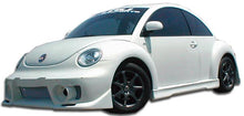 Load image into Gallery viewer, 1998-2005 Volkswagen Beetle Duraflex Evo 5 Side Skirts Rocker Panels - 2 Piece