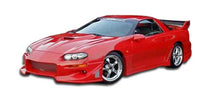 Load image into Gallery viewer, 1998-2002 Chevrolet Camaro Duraflex Venice Body Kit - 4 Piece - Includes Venice Front Bumper Cover (102448) Venice Rear Bumper Cover (101220) Venice Side Skirts Rocker Panels (101221)