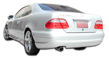 Load image into Gallery viewer, 1998-2002 Mercedes CLK W208 Duraflex AMG Look Rear Bumper Cover - 1 Piece