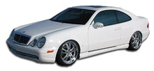 Load image into Gallery viewer, 1998-2002 Mercedes CLK W208 Duraflex AMG Look Side Skirts Rocker Panels - 2 Piece