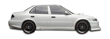 Load image into Gallery viewer, 1993-2002 Toyota Corolla Geo Prizm Duraflex Bomber Side Skirts Rocker Panels - 2 Piece