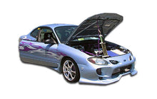 Load image into Gallery viewer, 1998-2003 Ford Escort ZX2 Duraflex Vader Body Kit - 4 Piece - Includes Vader Front Bumper Cover (101949) Bomber Rear Bumper Cover (101952) Vader Side Skirts Rocker Panels (101950)