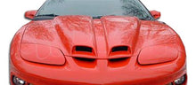 Load image into Gallery viewer, 1998-2002 Pontiac Firebird Trans Am Duraflex WS-6 Hood - 1 Piece