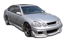 Load image into Gallery viewer, 1998-2005 Lexus GS Series GS300 GS400 GS430 Duraflex Cyper Body Kit - 4 Piece - Includes Cyber Front Bumper Cover (102311) Cyber Rear Bumper Cover (102313) Cyber Side Skirts Rocker Panels (102312)