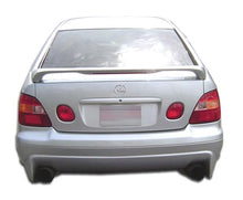 Load image into Gallery viewer, 1998-2005 Lexus GS Series GS300 GS400 GS430 Duraflex Cyber Rear Bumper Cover - 1 Piece