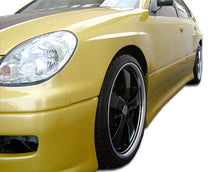 Load image into Gallery viewer, 1998-2005 Lexus GS Series GS300 GS400 GS430 Duraflex Type W Side Skirts Rocker Panels - 2 Piece