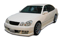Load image into Gallery viewer, 1998-2005 Lexus GS Series GS300 GS400 GS430 Duraflex VIP Body Kit - 4 Piece - Includes VIP Front Bumper Cover (102314) VIP Rear Bumper Cover (102316) VIP Side Skirts Rocker Panels (102315)