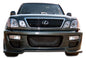 1998-2007 Lexus LX470 Land Cruiser Duraflex Platinum Front Bumper Cover - 1 Piece