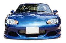 Load image into Gallery viewer, 1999-2000 Mazda Miata Duraflex Bomber Front Bumper Cover - 1 Piece