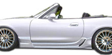 Load image into Gallery viewer, 1999-2005 Mazda Miata Duraflex Wizdom Side Skirts Rocker Panels - 2 Piece