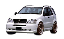 Load image into Gallery viewer, 1998-2001 Mercedes ML Class W163 Duraflex W-1 Front Lip Under Spoiler Air Dam - 1 Piece