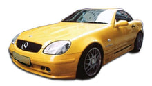 Load image into Gallery viewer, 1998-2004 Mercedes SLK R170 Duraflex LR-S Body Kit - 4 Piece - Includes LR-S Front Bumper Cover (102243) LR-S Rear Bumper Cover (102244) LR-S Side Skirts Rocker Panels (105084)