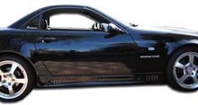 Load image into Gallery viewer, 1998-2004 Mercedes SLK R170 Duraflex LR-S Side Skirts Rocker Panels - 2 Piece
