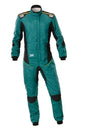 OMP TECNICA SUPERLIGHT OVERALL SFI BLACK / SILVER SZ 52